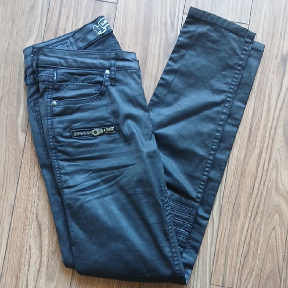 Robin's Jean Black Skinny Jeans